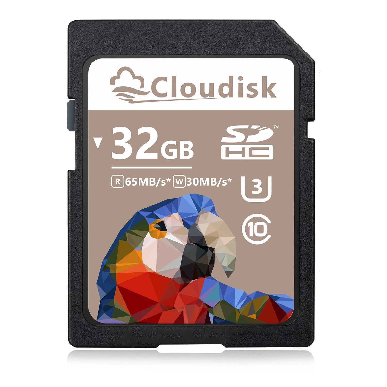 Clouddisk ī޶ SD ī Ŭ 10, 8GB, 16GB, 32GB, 64GB, 128GB, U3 ޹ Ƽ Ŭ 6, 4GB ޸ ī